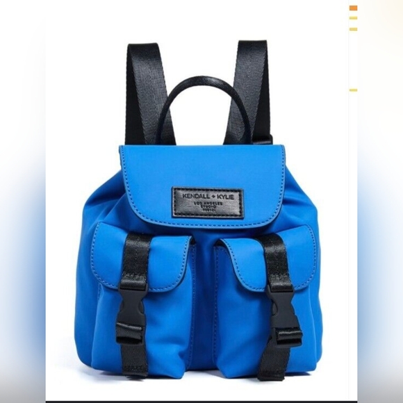 Kendall & Kylie Blue Mini Back Pack - Picture 11 of 11